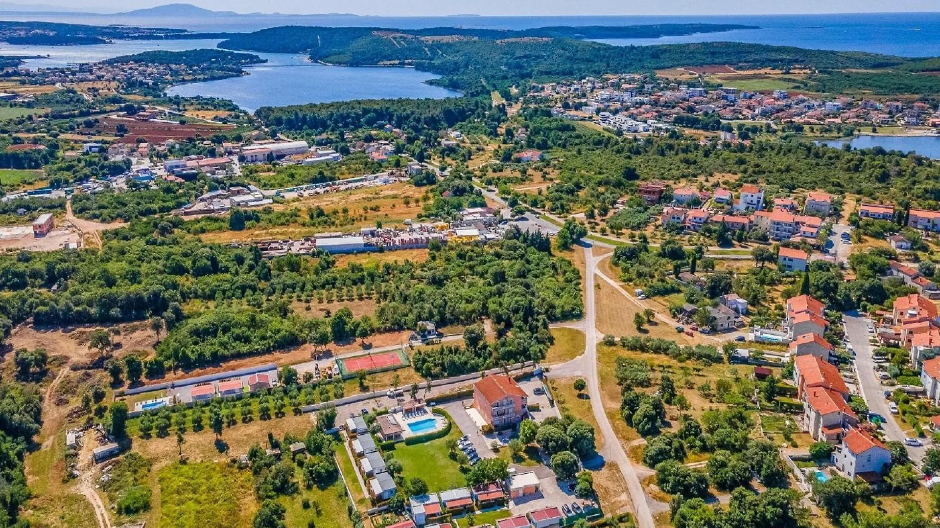 Panoramic Apartment In Banjole Near Pula Town Centre