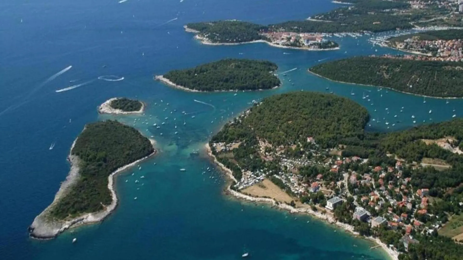 Panoramic Apartment In Banjole Near Pula Town Centre Kroatien