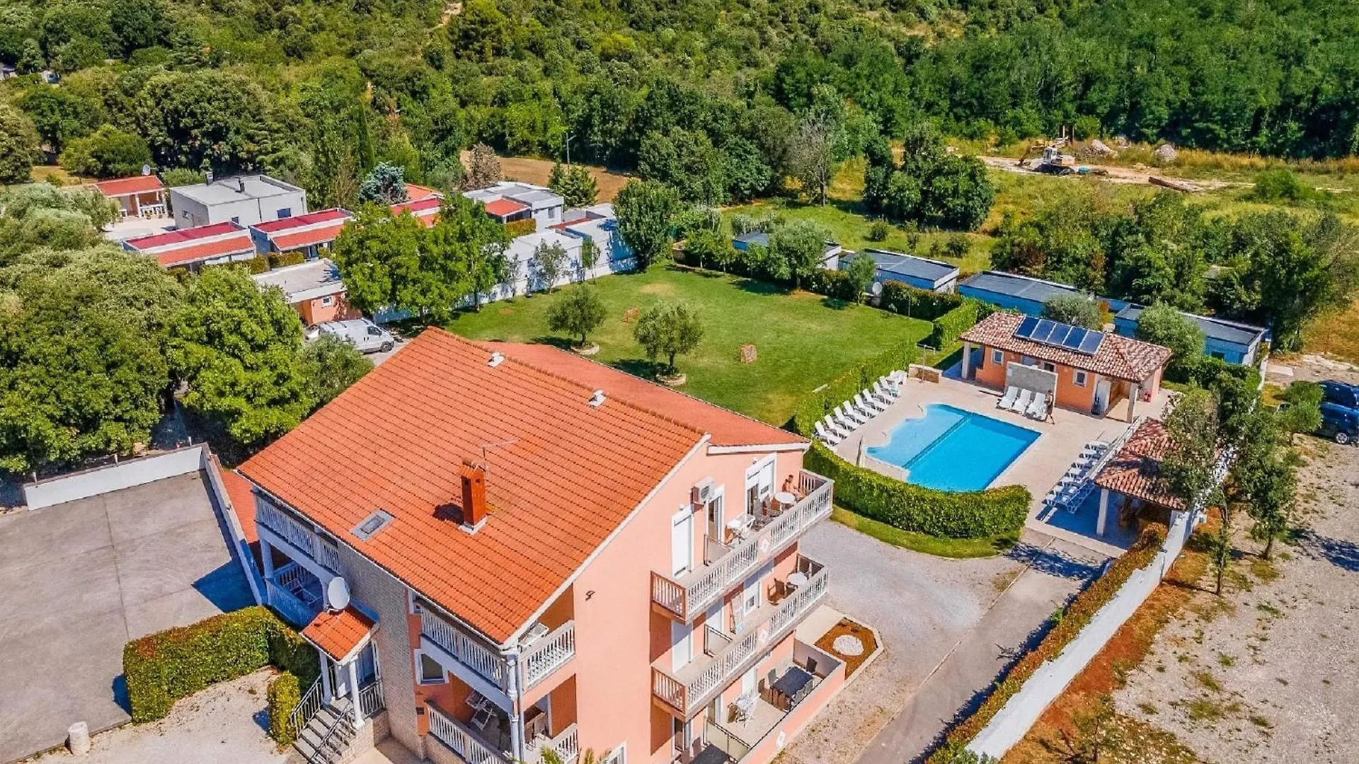 Panoramic Apartment In Banjole Near Pula Town Centre 0*,